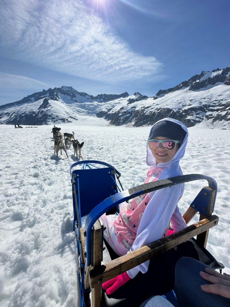 Alaska Shore Excursion Dog-Sledding