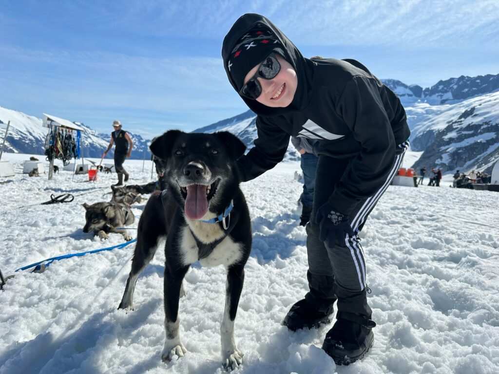 Alaska Shore Excursion Dog-Sledding