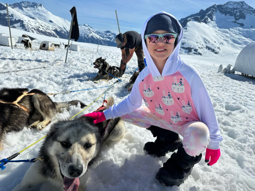 Alaska Shore Excursion Dog-Sledding