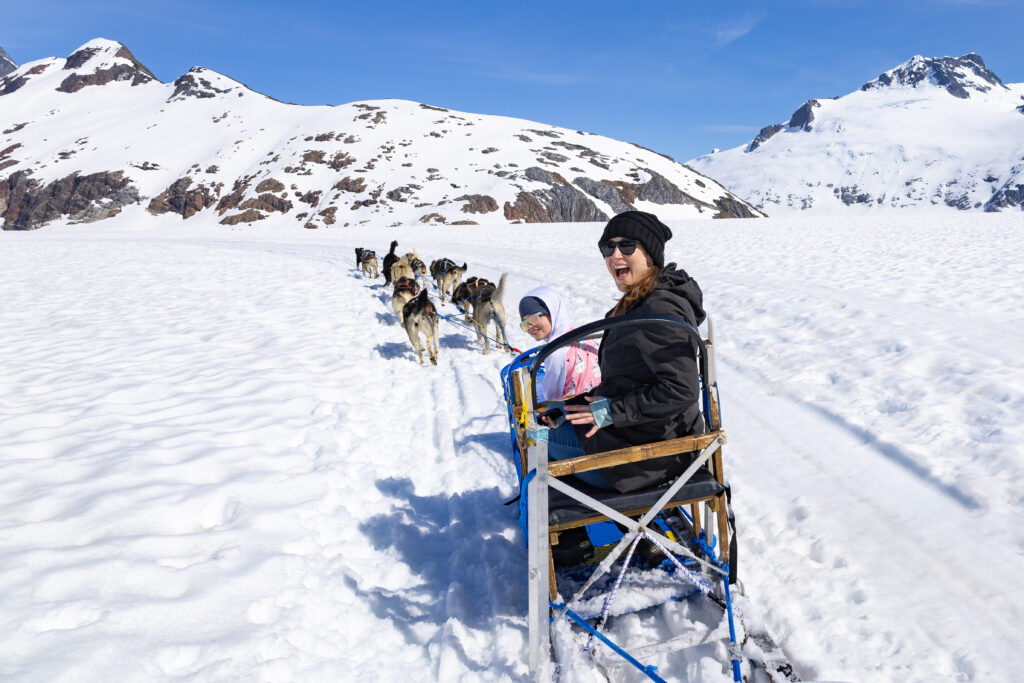 Alaska Shore Excursion Dog-Sledding