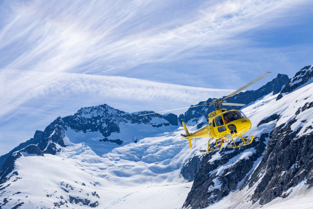 Juneau Alaska Helicopter Tour to Herbert Glacier