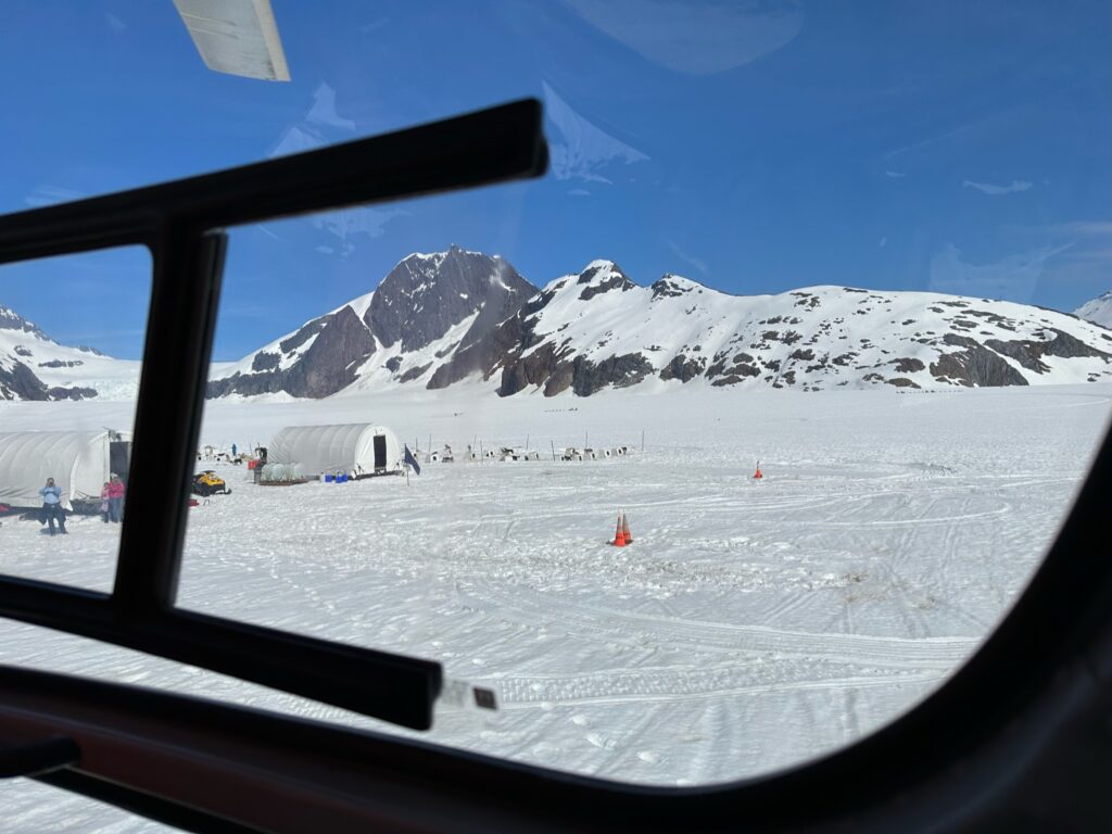 Herbert Glacier Dog Sledding Camp