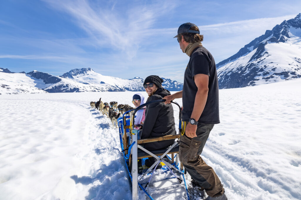 Alaska Shore Excursion Dog-Sledding