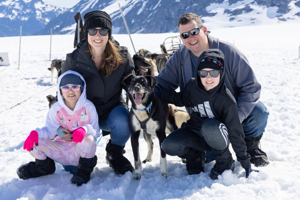 Alaska Shore Excursion Dog-Sledding