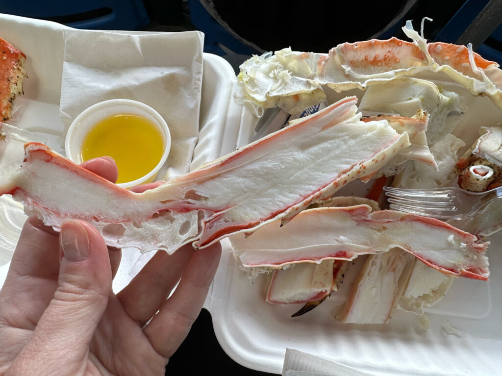 Bering Sea Crab Fishermen's Tour crab