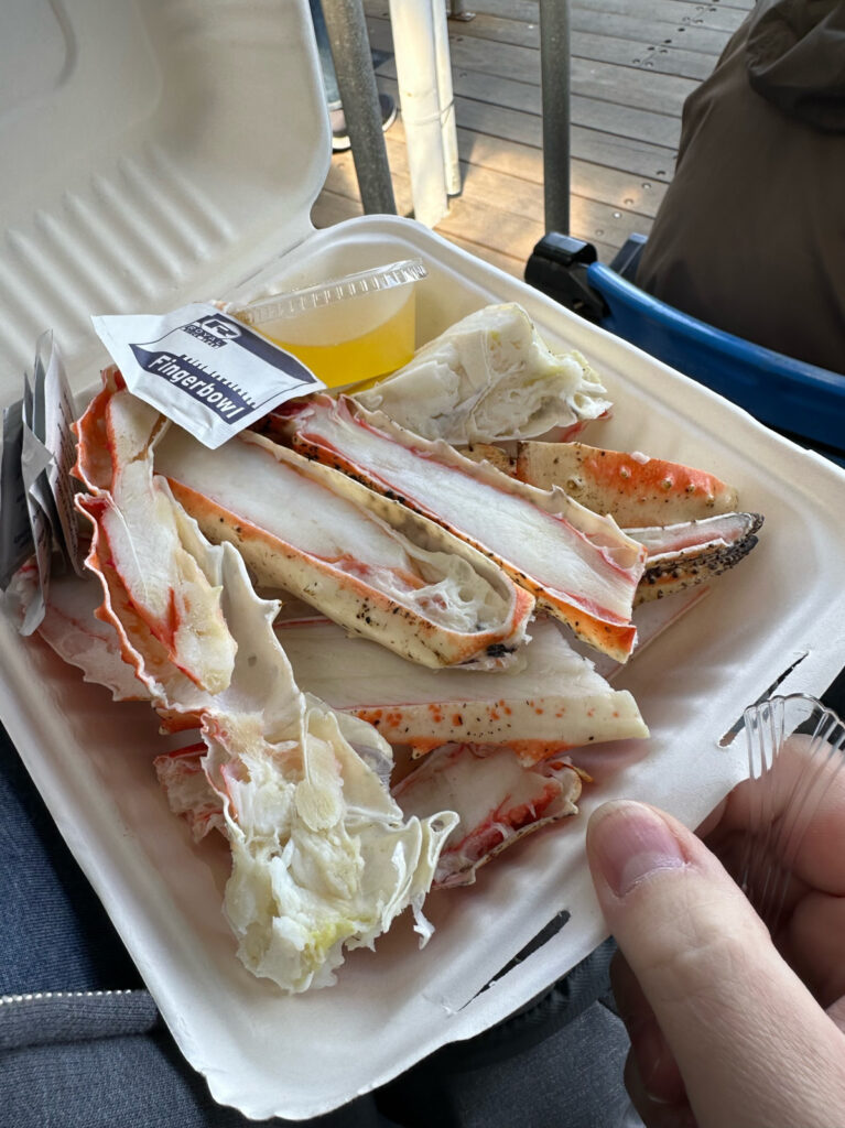 Bering Sea Crab Fishermen's Tour crab