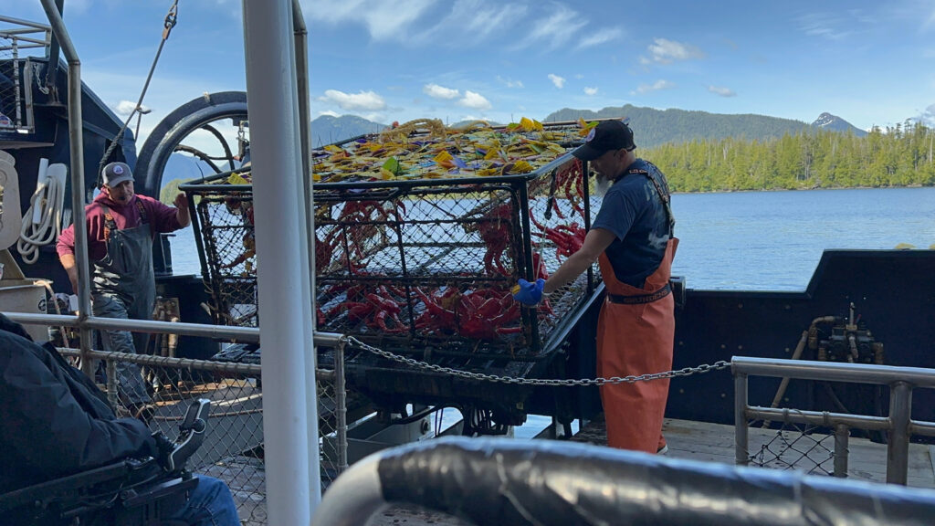 Bering Sea Crab Fishermen's Tour fundraiser