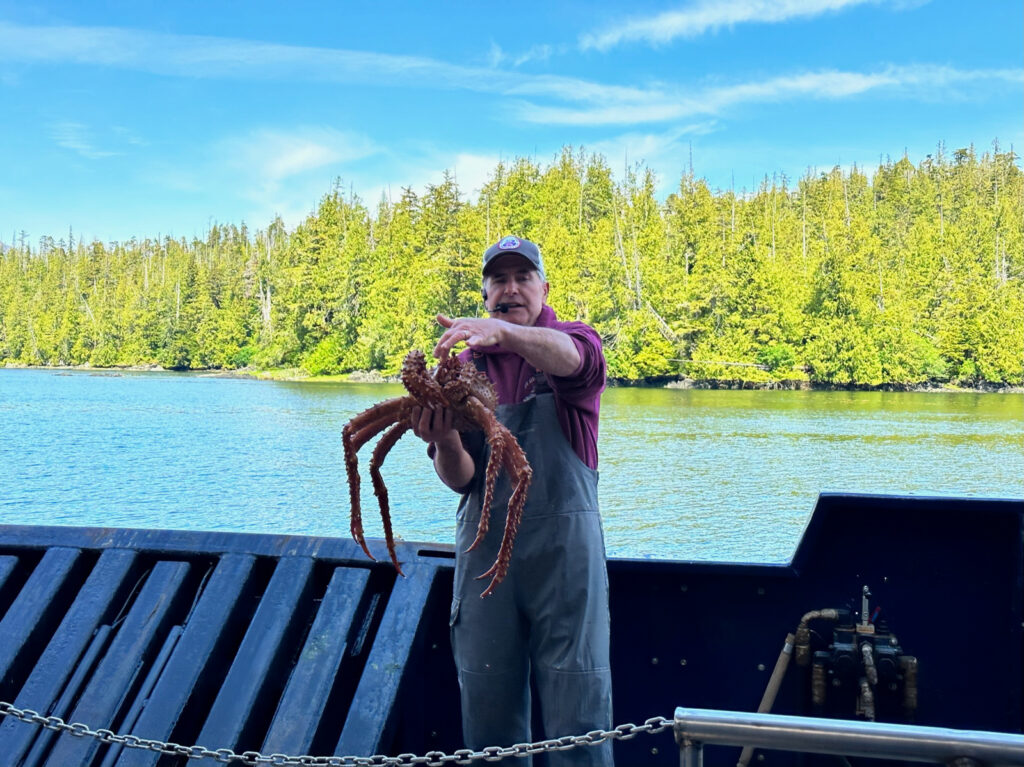 Bering Sea Crab Fishermen's Tour king crab