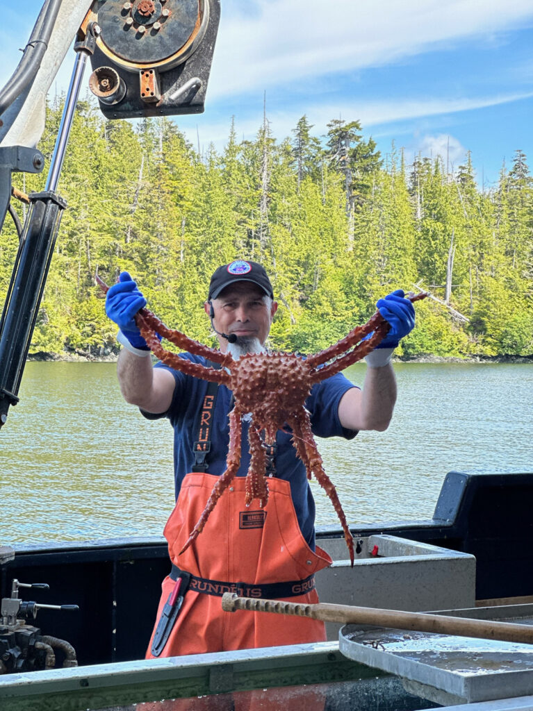 Bering Sea Crab Fishermen's Tour King Crab