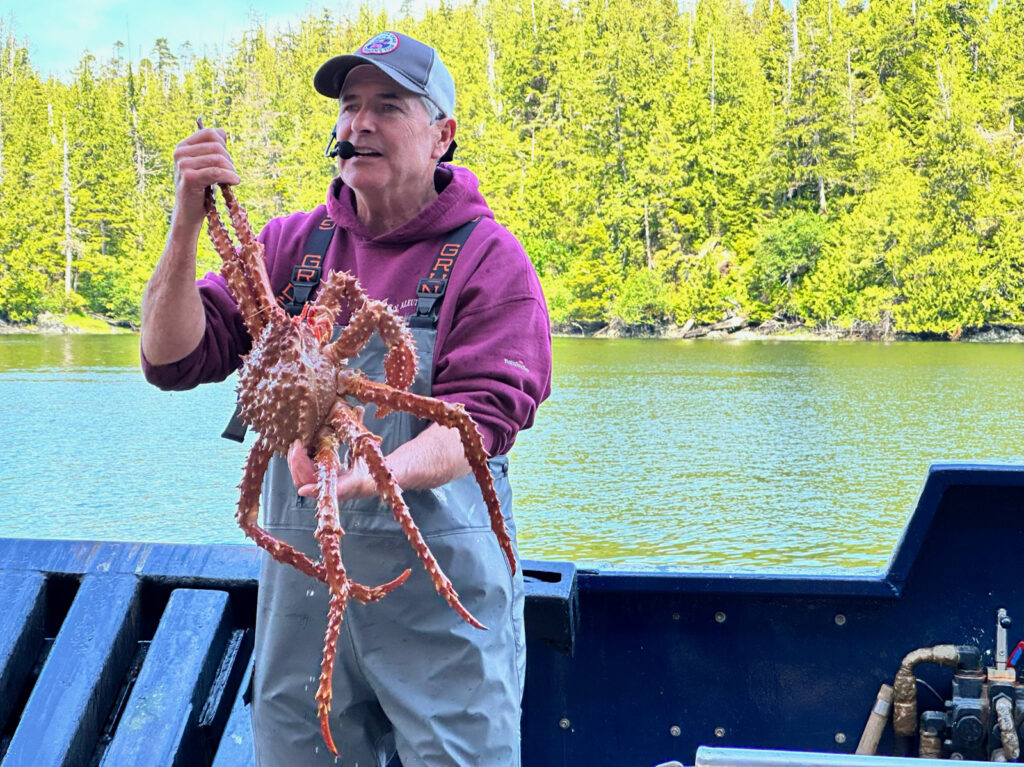 Bering Sea Crab Fishermen's Tour king crab