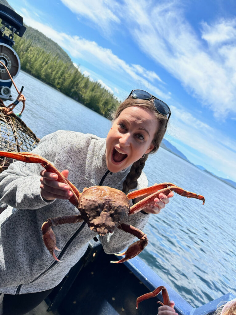 Bering Sea Crab Fishermen's Tour crab