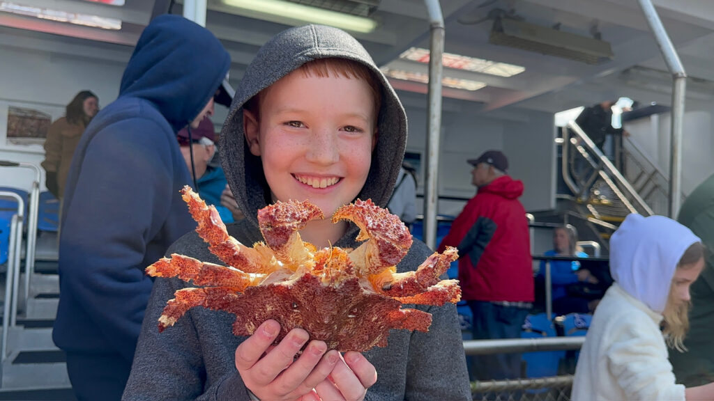 Bering Sea Crab Fishermen's Tour