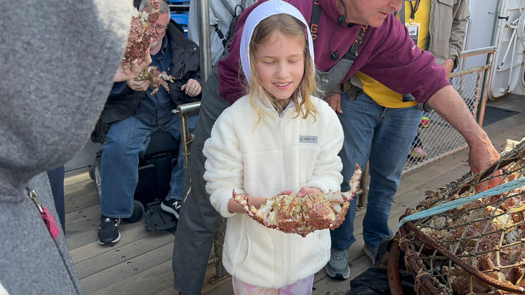 Bering Sea Crab Fishermen's Tour