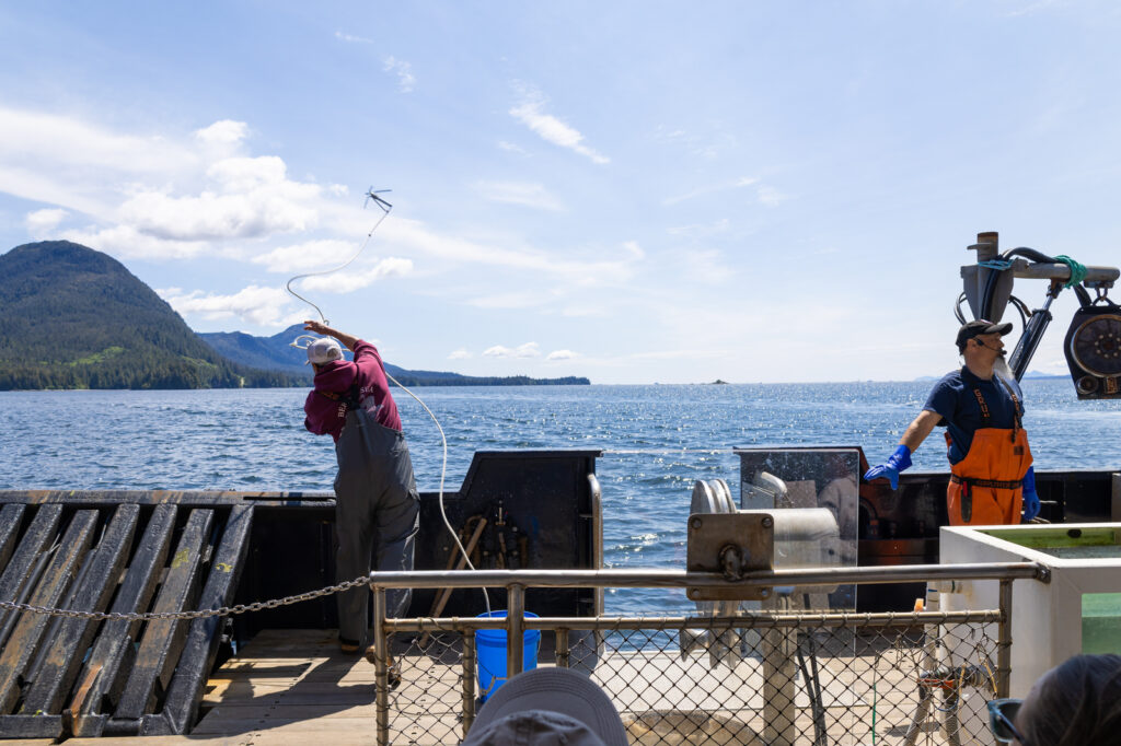 Bering Sea Crab Fishermen's Tour