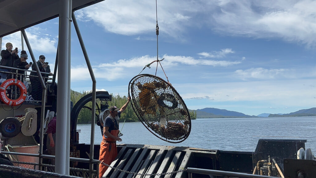 Bering Sea Crab Fishermen's Tour