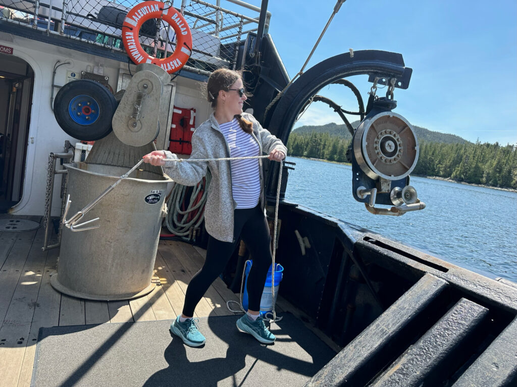 Bering Sea Crab Fishermen's Tour