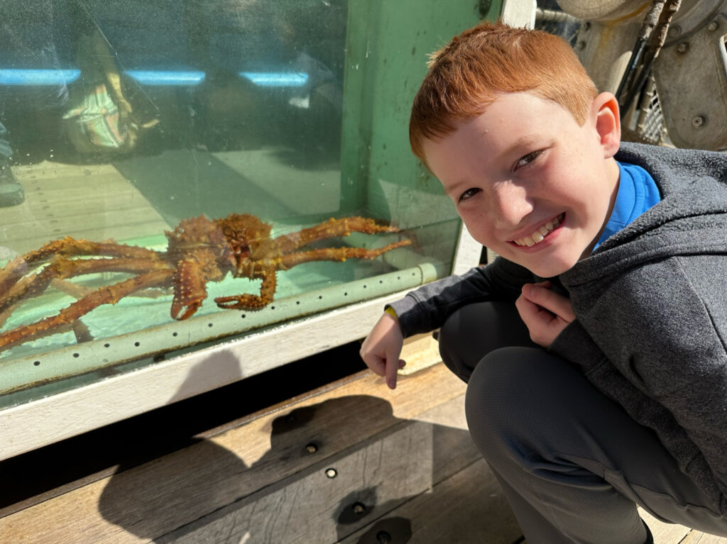 Bering Sea Crab Fishermen's Tour