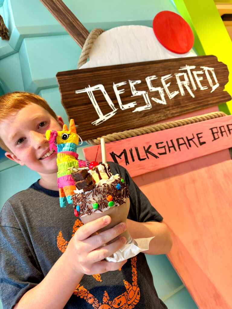 Desserted Milkshake Bar