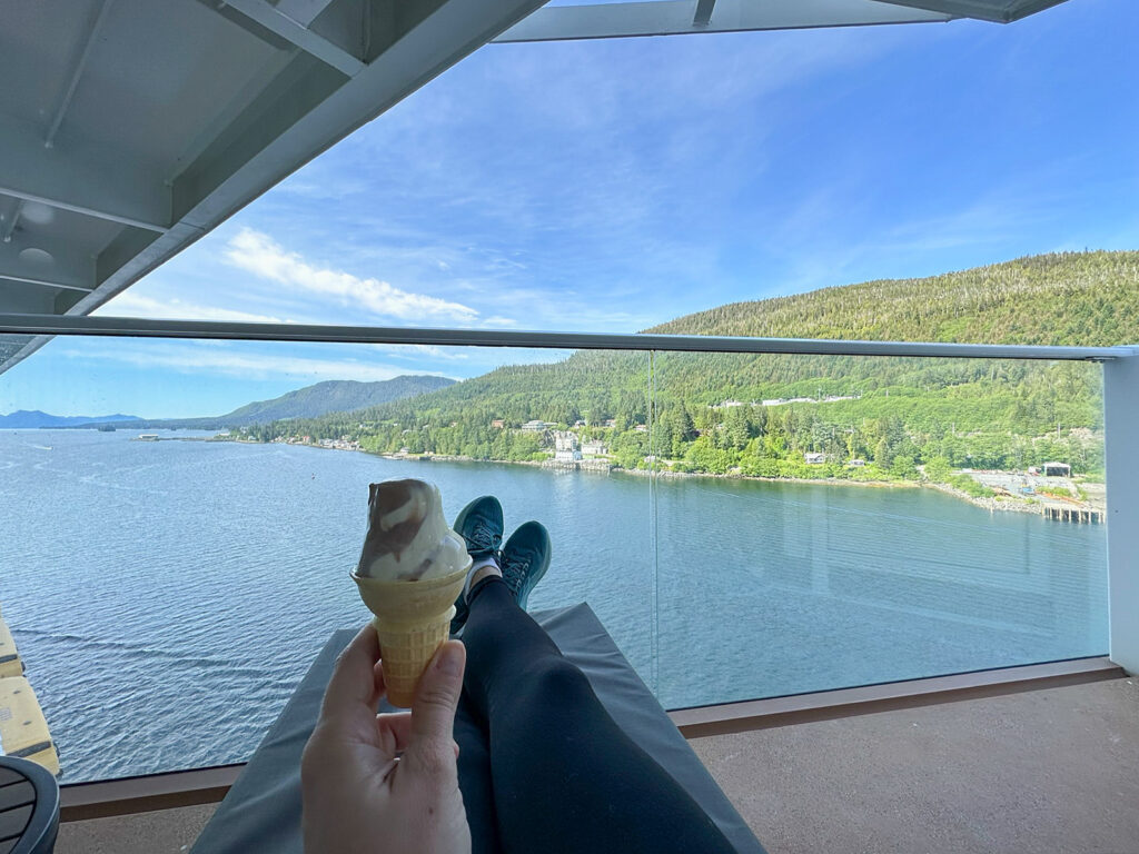 Ovation of the Seas 13634 balcony