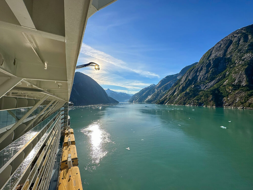 Ovation of the Seas 13634 balcony view 