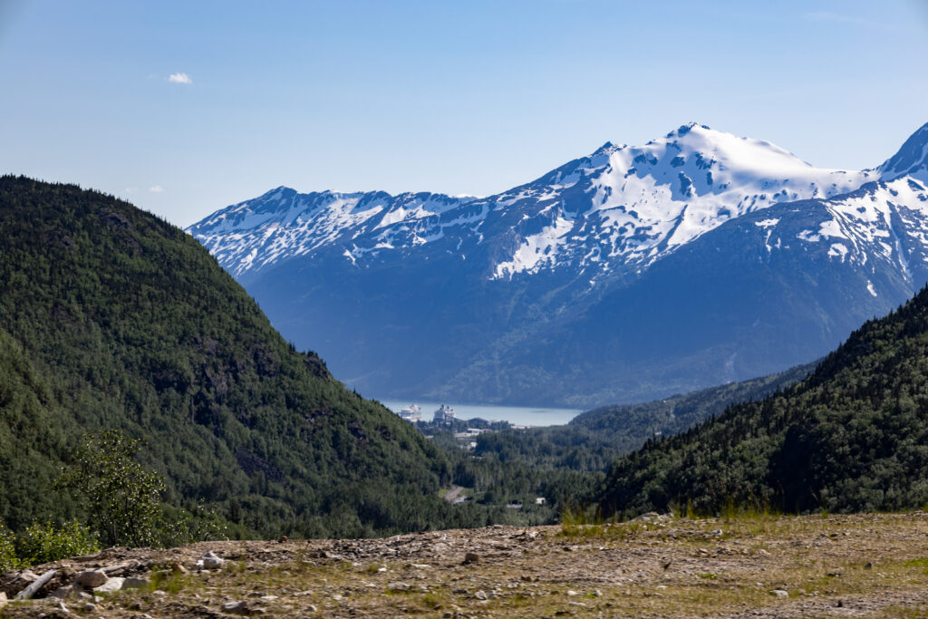 White Pass Railway Skagway Alaska Excursion