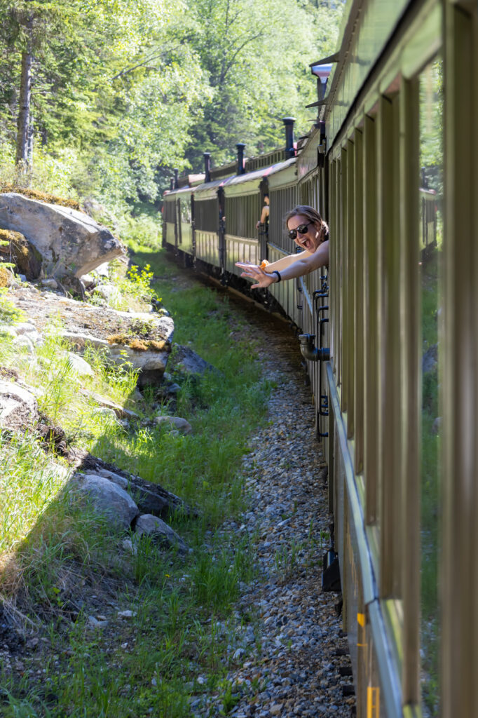 White Pass Railway Skagway Alaska Excursion