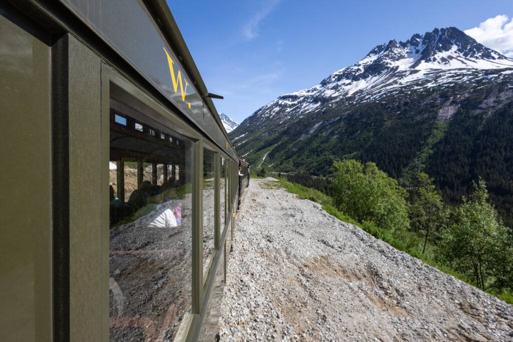 White Pass Railway Skagway Alaska Excursion