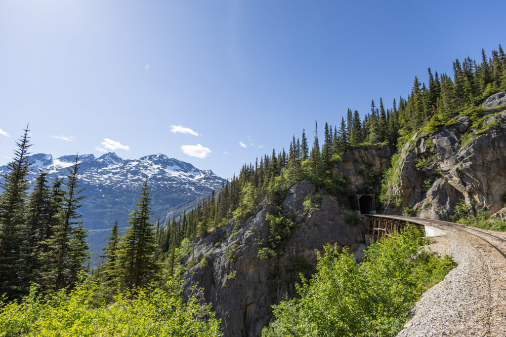 White Pass Railway Skagway Alaska Excursion