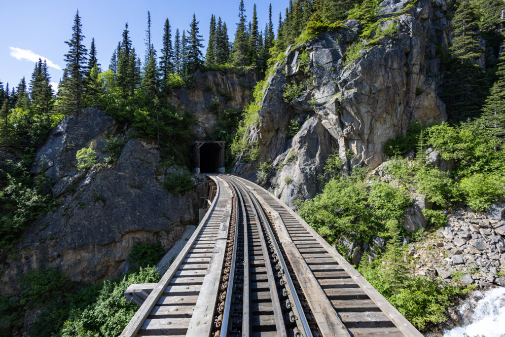 White Pass Railway Skagway Alaska Excursion