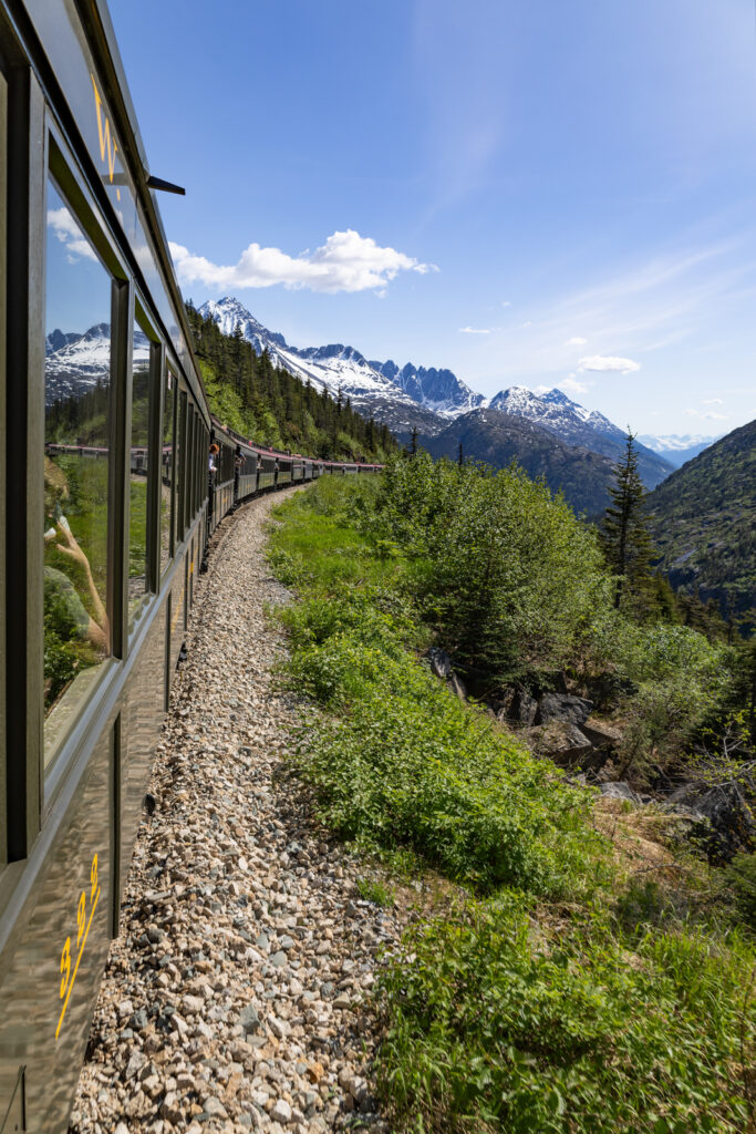 White Pass Railway Skagway Alaska Excursion