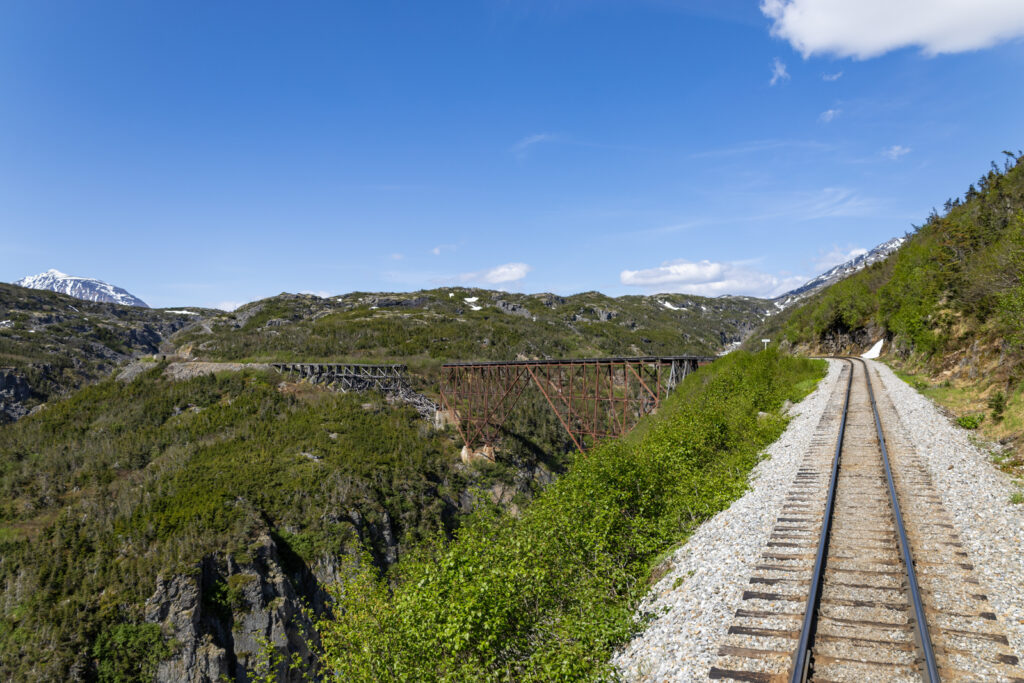 White Pass Railway Skagway Alaska Excursion