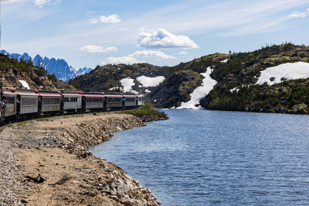 White Pass Railway Skagway Alaska Excursion