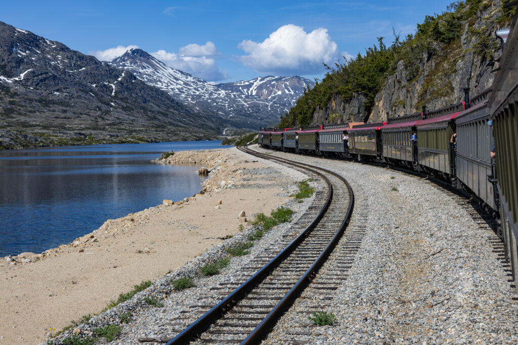 White Pass Railway Skagway Alaska Excursion