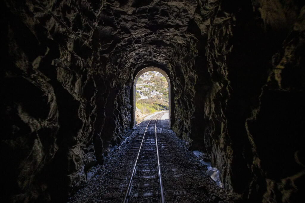 White Pass Railway Skagway Alaska Excursion