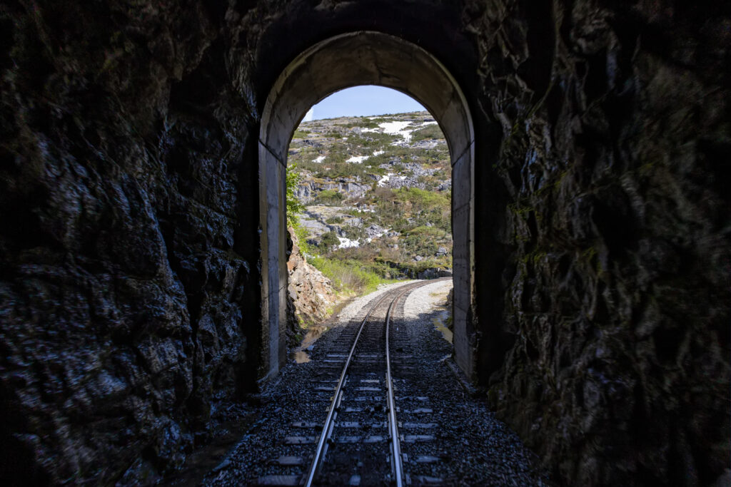 White Pass Railway Skagway Alaska Excursion