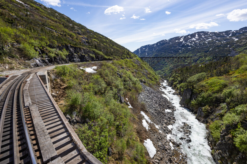 White Pass Railway Skagway Alaska Excursion