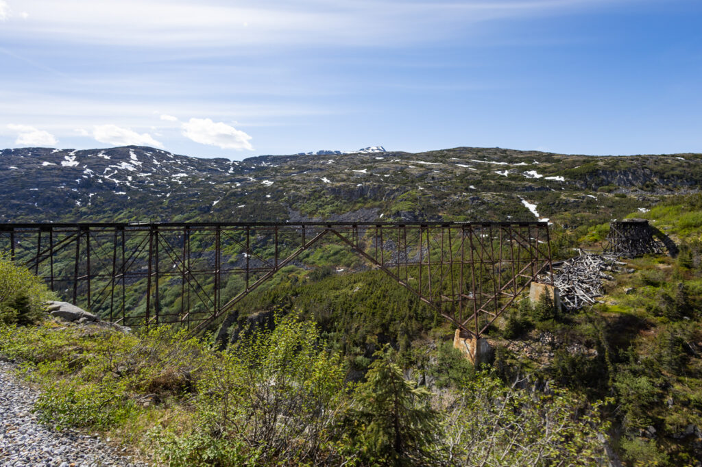 White Pass Railway Skagway Alaska Excursion