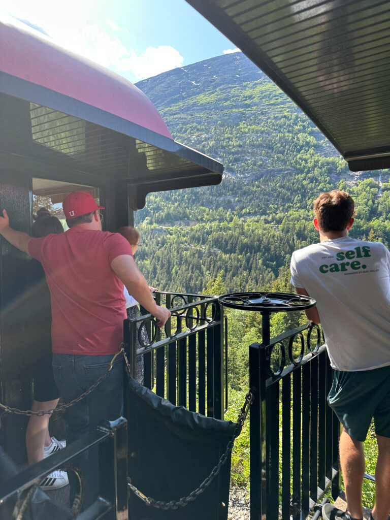 White Pass Railway Skagway Alaska Excursion