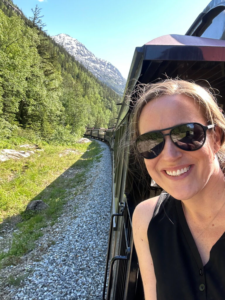 White Pass Railway Skagway Alaska Excursion