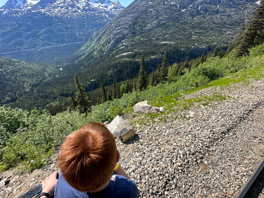 White Pass Railway Skagway Alaska Excursion