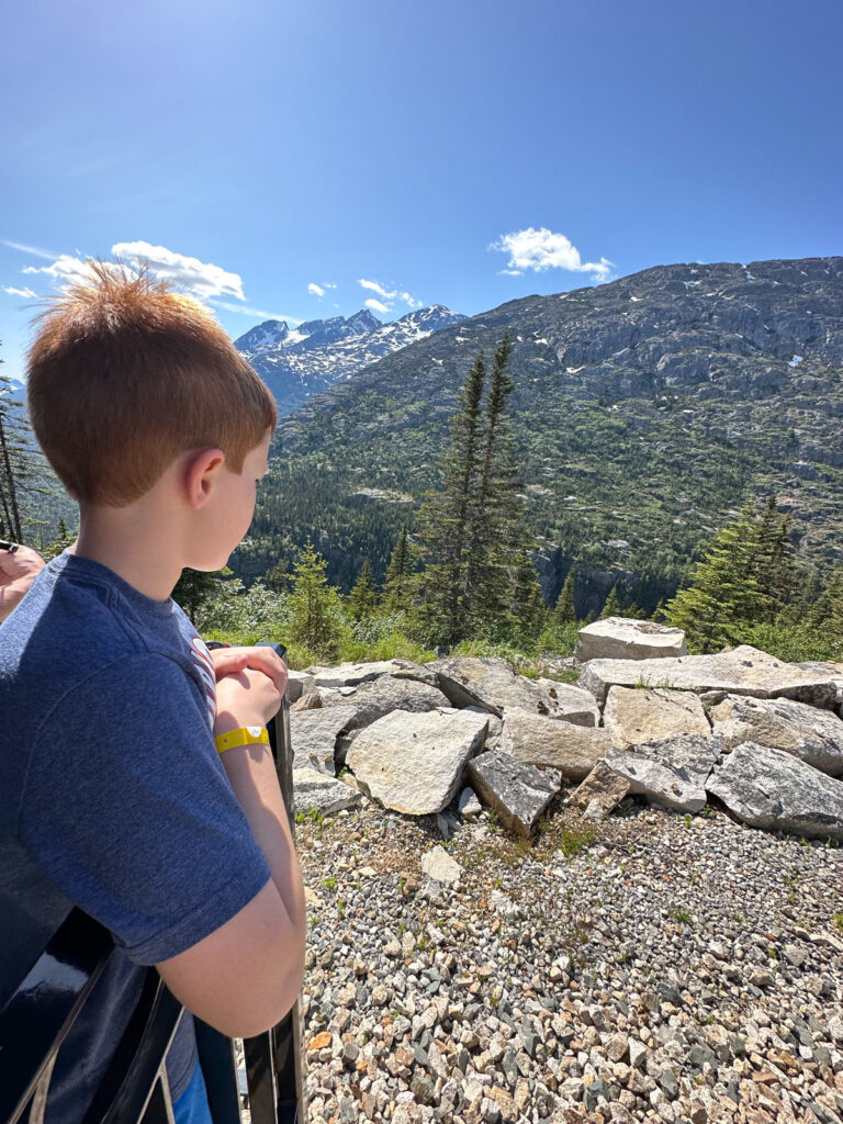 White Pass Railway Skagway Alaska Excursion