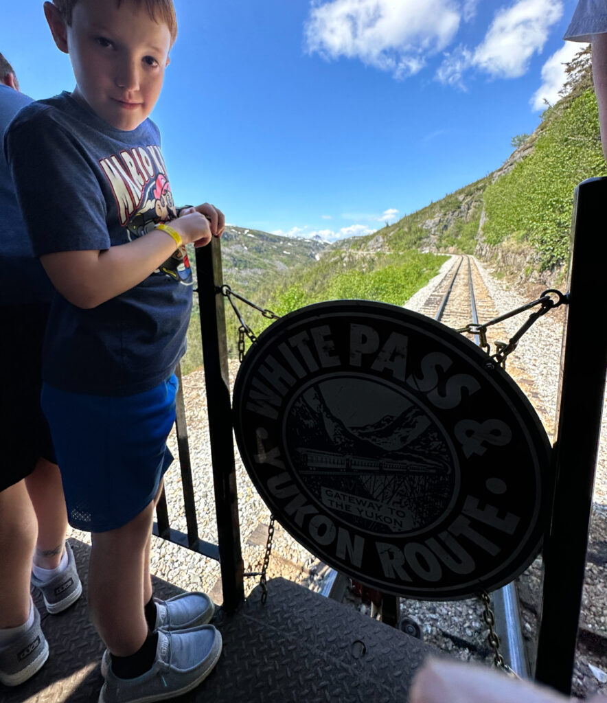 White Pass Railway Skagway Alaska Excursion