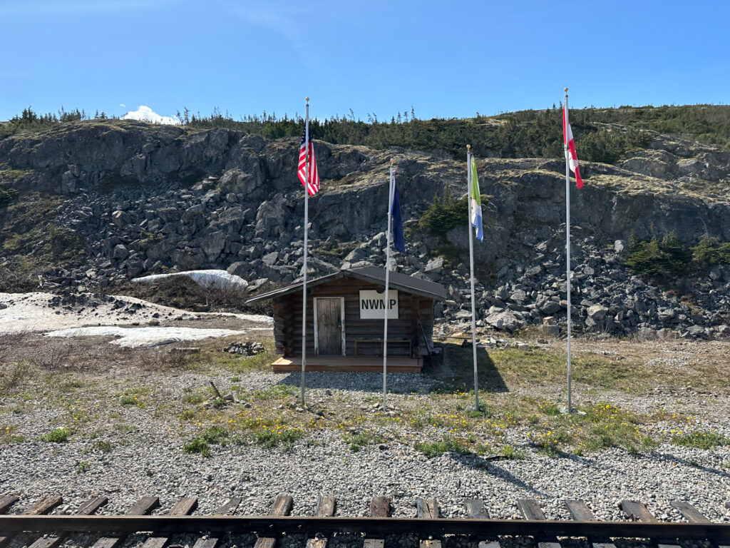 White Pass Railway Skagway Alaska Excursion