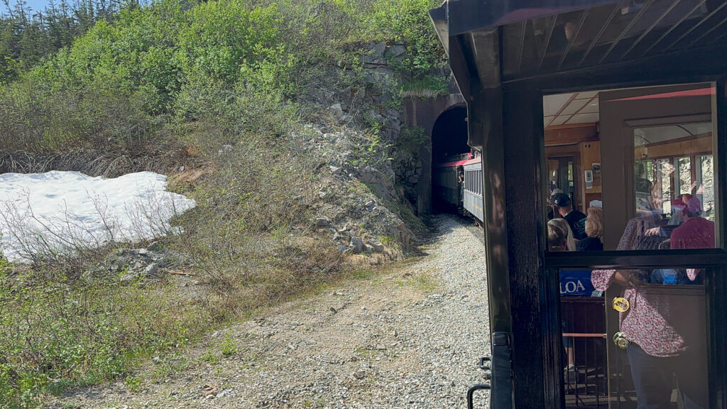 White Pass Railway Skagway Alaska Excursion