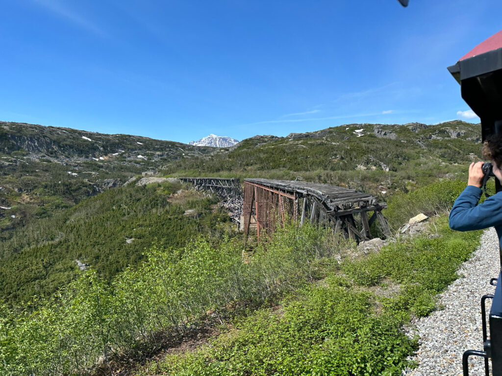 White Pass Railway Skagway Alaska Excursion