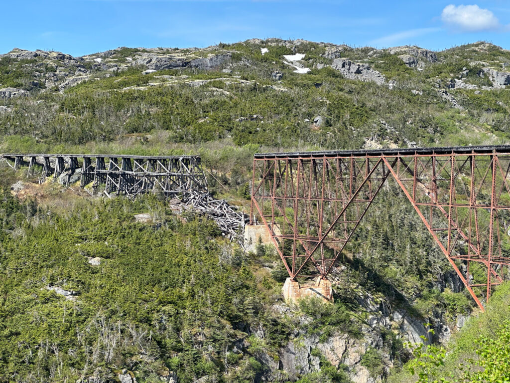 White Pass Railway Skagway Alaska Excursion