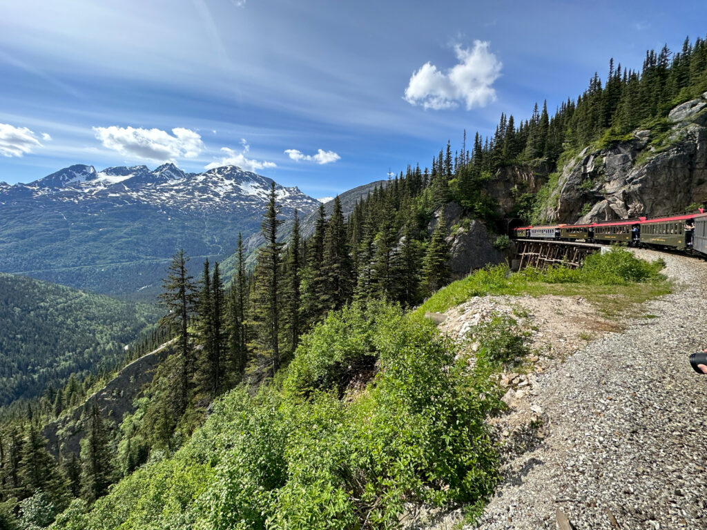 White Pass Railway Skagway Alaska Excursion