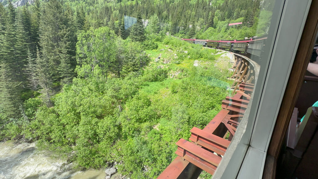 White Pass Railway Skagway Alaska Excursion