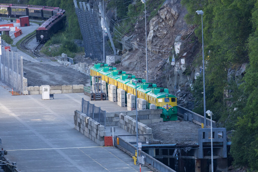 Skagway Alaska Landslide