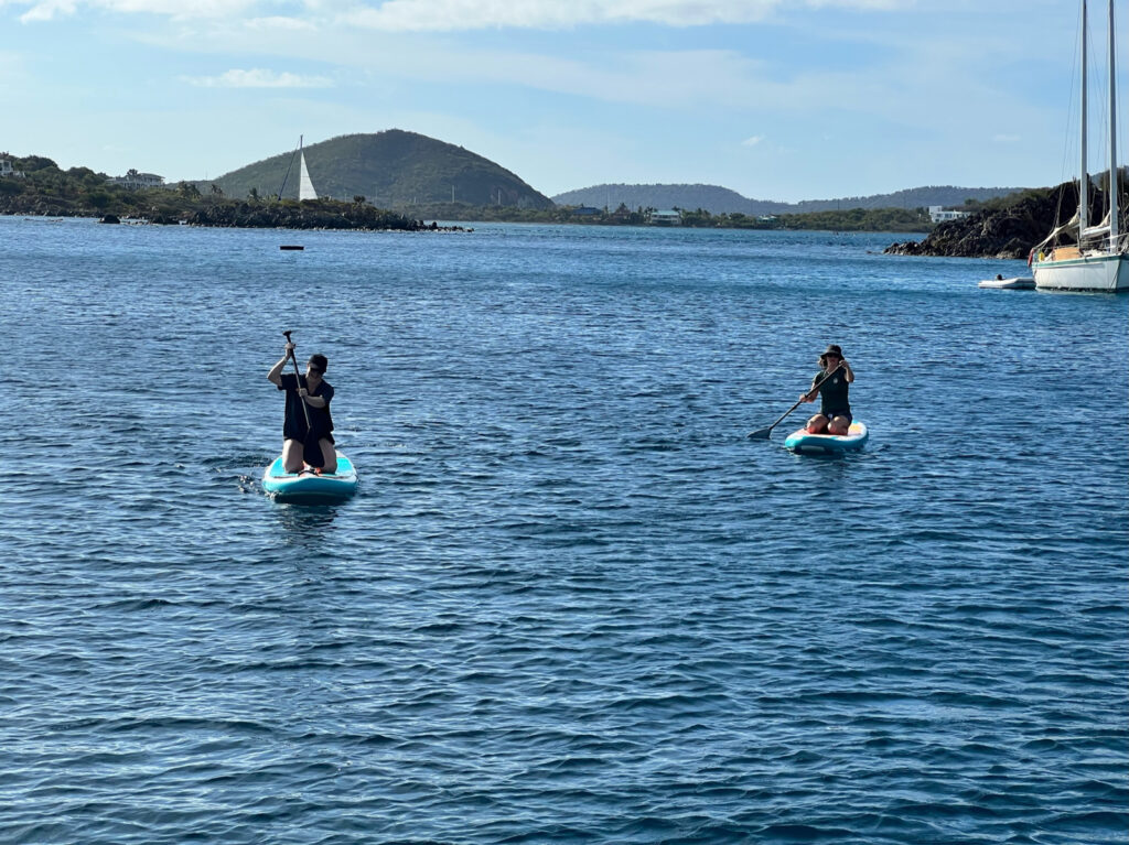 St Thomas Paddleboarding